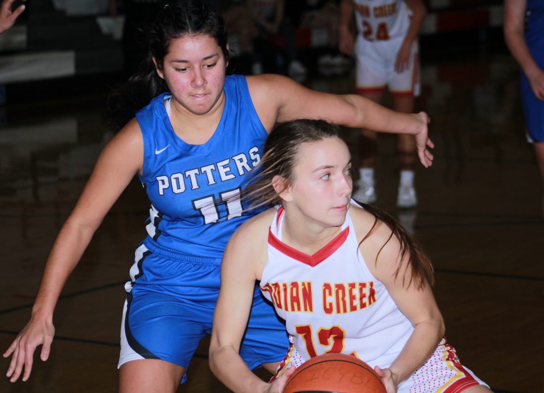 Jones Kiger Pace Indian Creek Girls Basketball Squad Past East 
